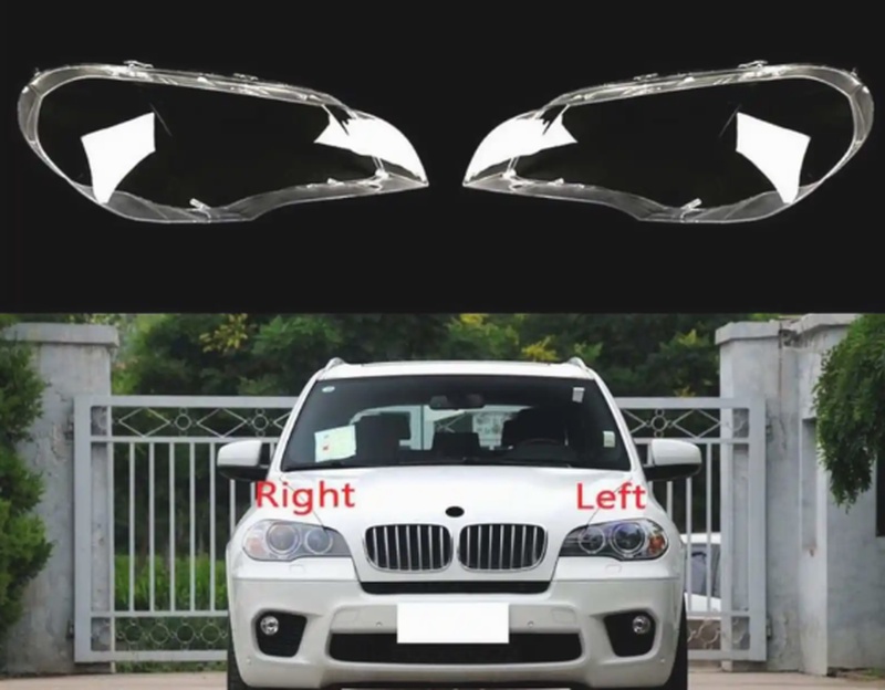 Стекло фары BMW X5 E70 2006-2013